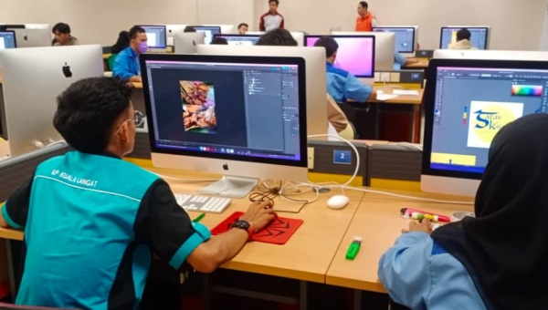 Pertandingan Pra Kelayakan WSMB 2023 bidang Graphic Design Technology